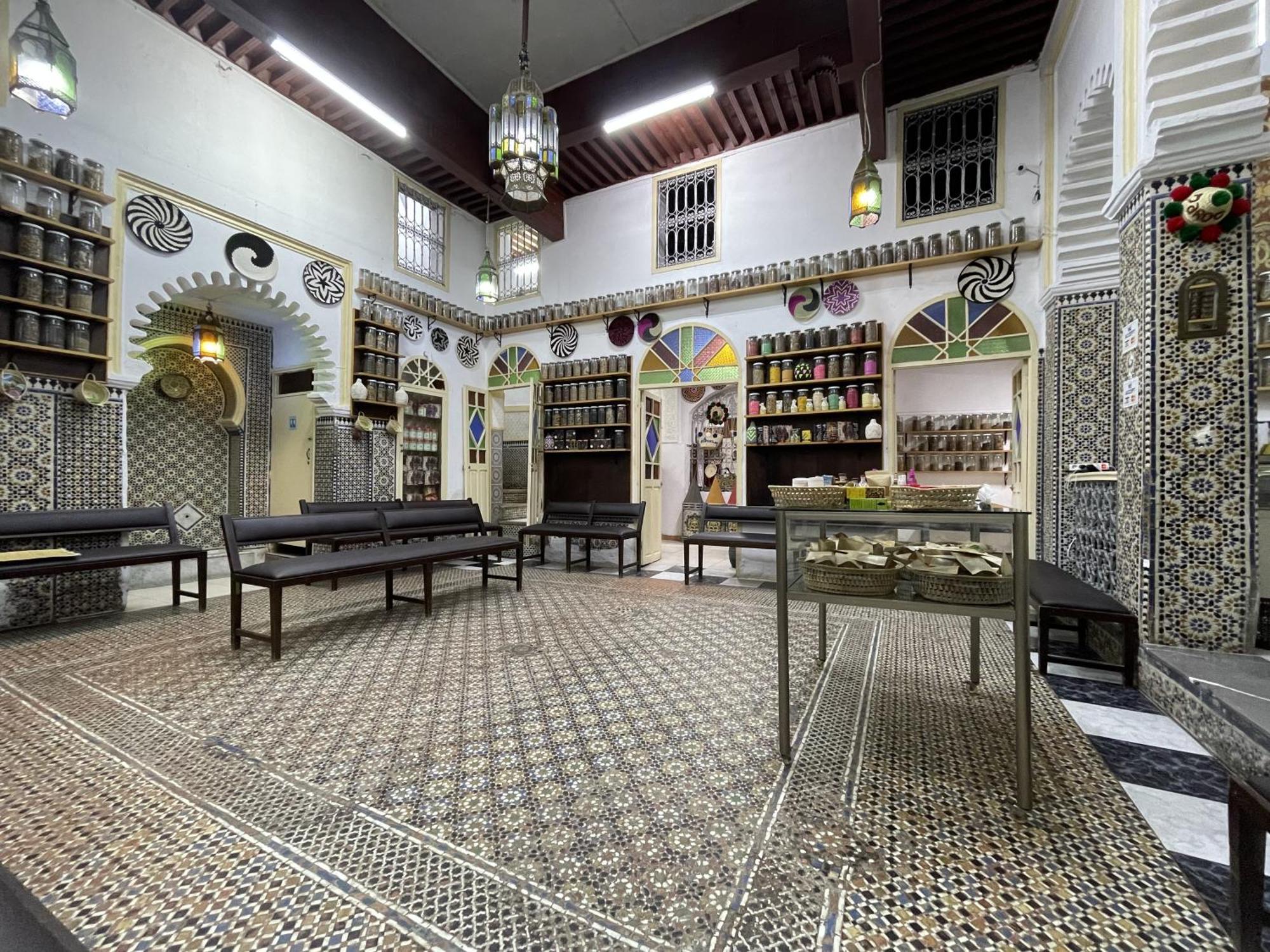 Casa Marwan Hostel Tetouan Exterior photo