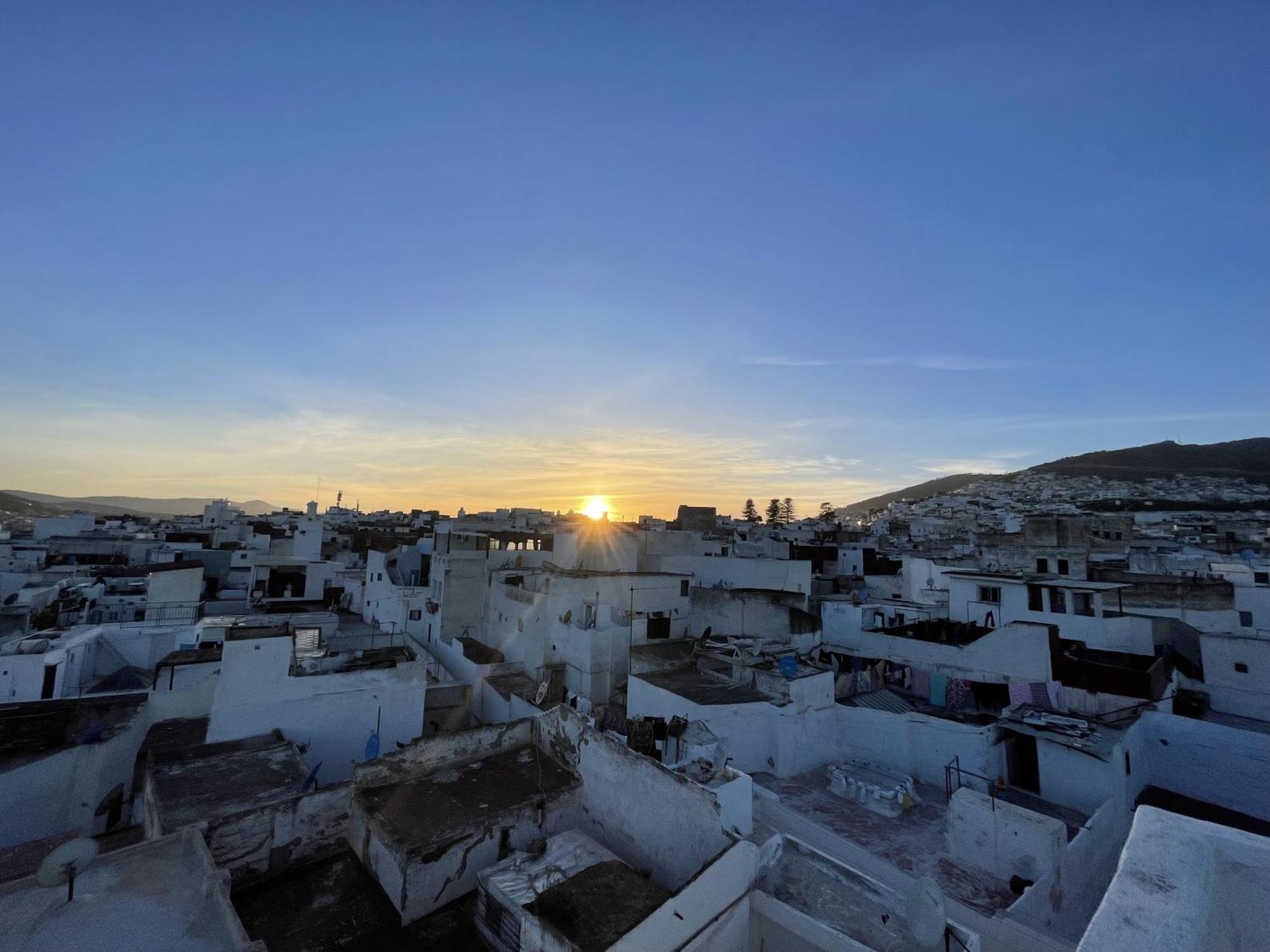 Casa Marwan Hostel Tetouan Exterior photo