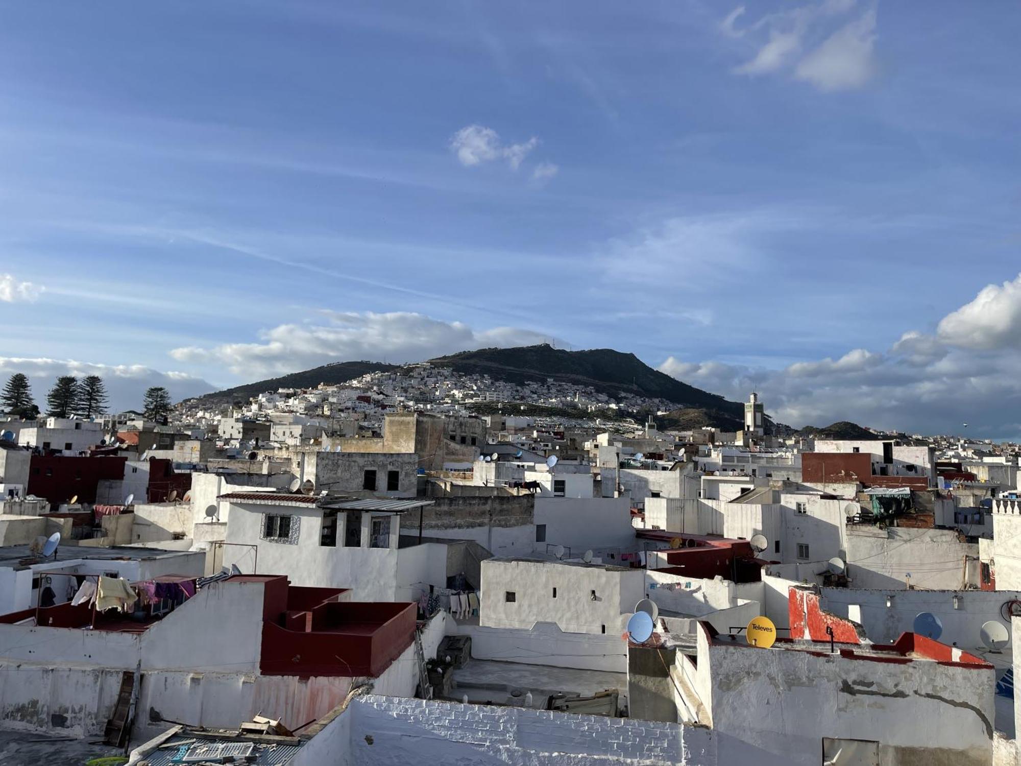 Casa Marwan Hostel Tetouan Exterior photo