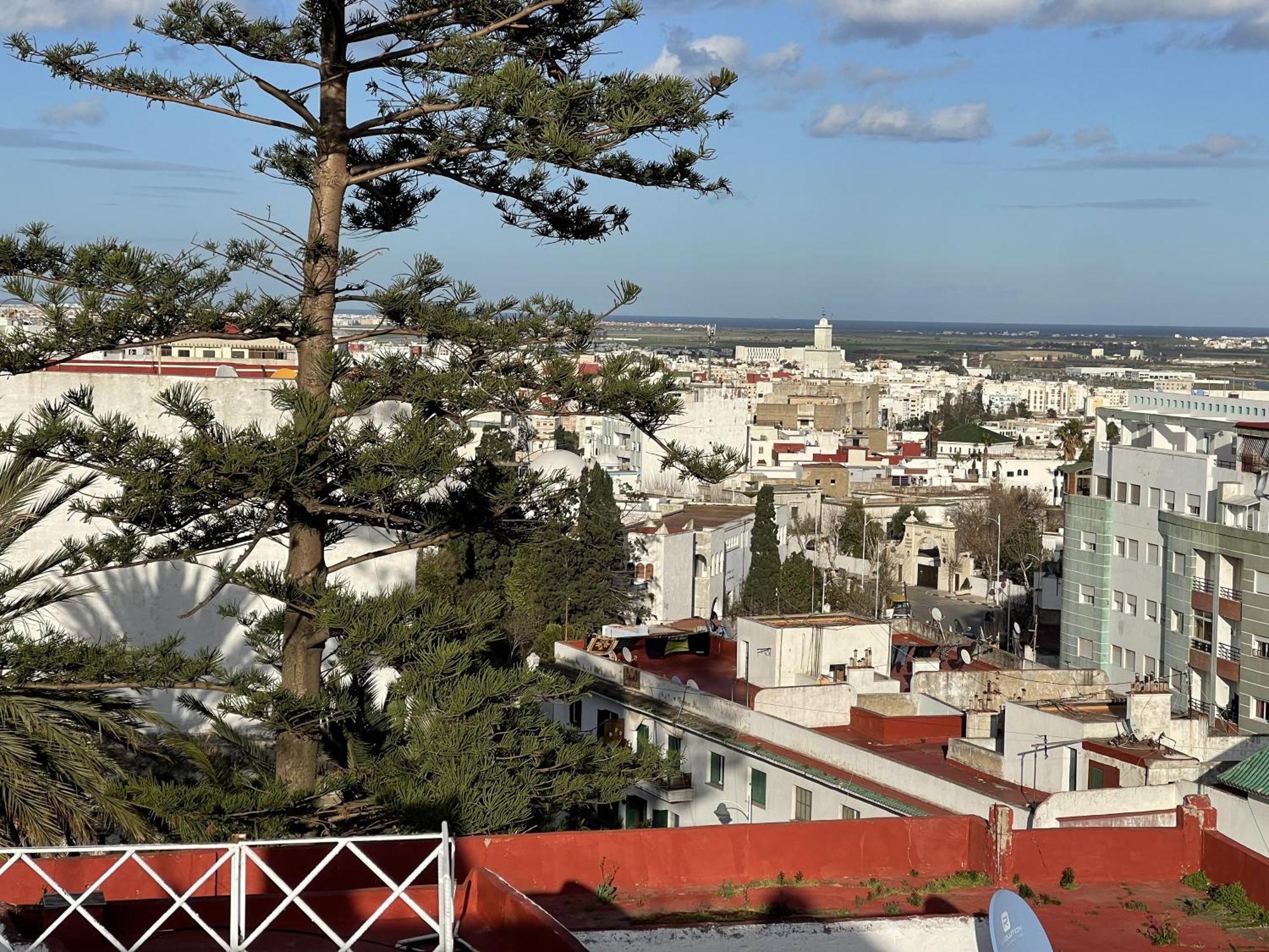 Casa Marwan Hostel Tetouan Exterior photo