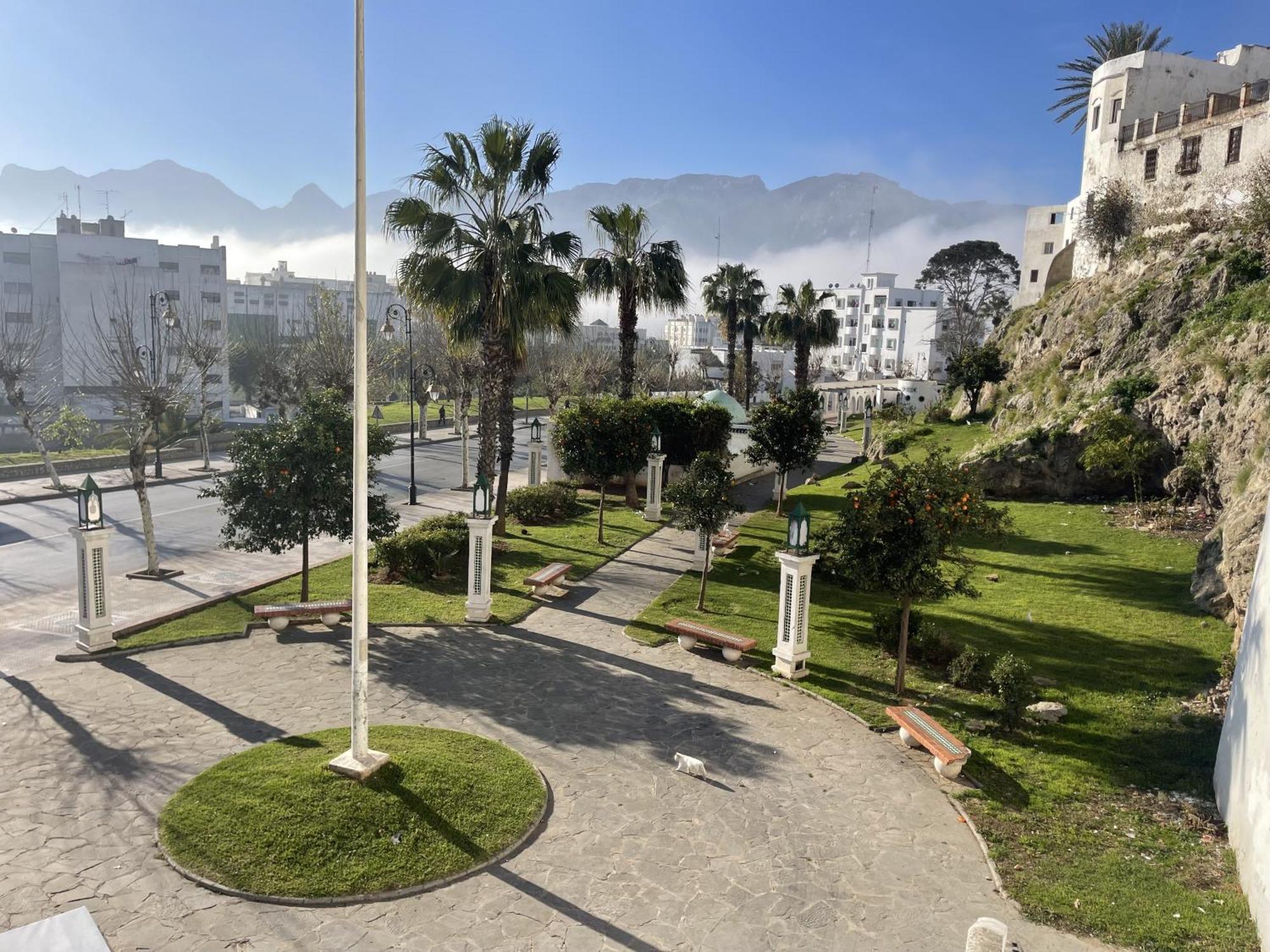 Casa Marwan Hostel Tetouan Exterior photo